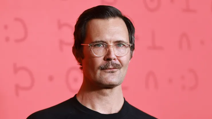 Oz Perkins attends the premiere of Neon's "Longlegs" at The Egyptian Theatre Hollywood on July 08, 2024 in Los Angeles, California.