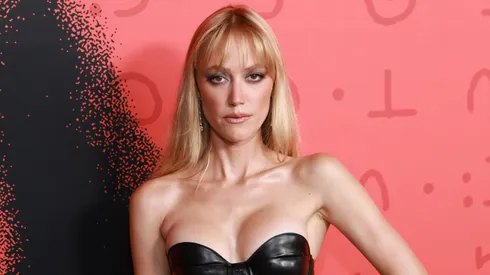 Maika Monroe attends the premiere of Neon's "Longlegs" at The Egyptian Theatre Hollywood on July 08, 2024.