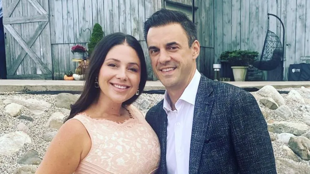 Dan Gheesling and Chelsea Gheesling