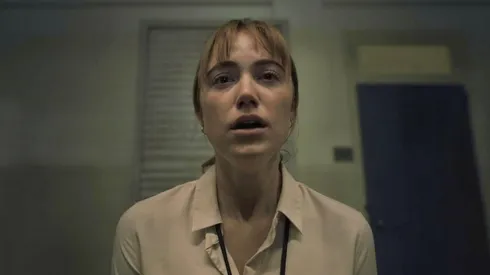 Maika Monroe in Longlegs.