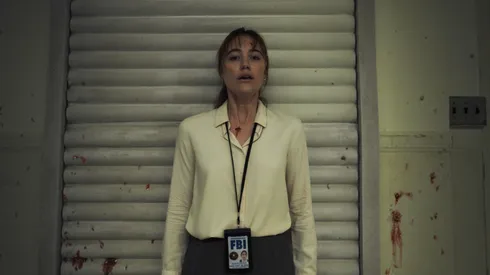 Maika Monroe in Longlegs.