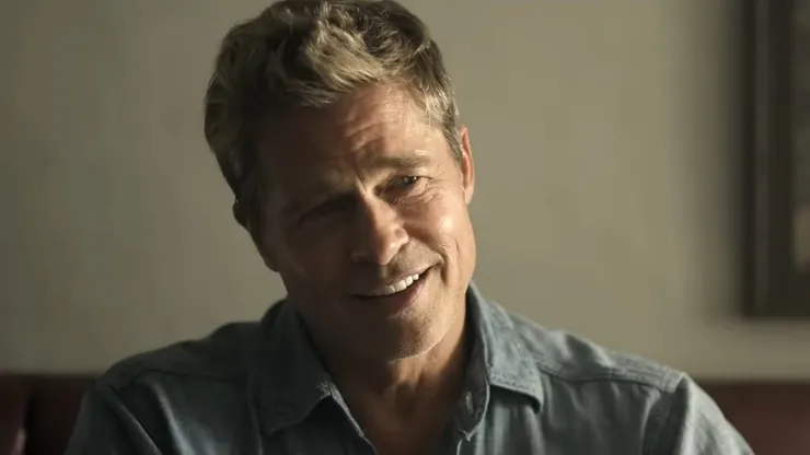 Brad Pitt in F1.