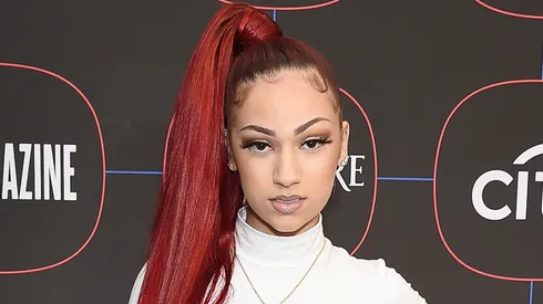 Bhad Bhabie, Danielle Bregoli, arrives at the Warner Music Group Pre-Grammy Celebration at Nomad Hotel Los Angeles on February 7, 2019 in Los Angeles, California.