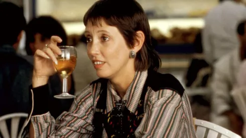 Shelley Duvall in "Roxanne".