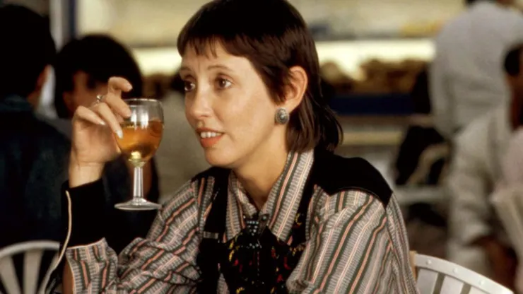 Shelley Duvall in "Roxanne".