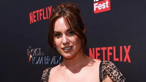 Hannah Berner attends G.R.O.A.T The Greatest Roast Of All Time: Tom Brady for the Netflix is a Joke Festival at The Kia Forum on May 05, 2024 in Inglewood, California.