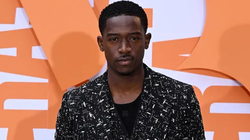 Damson Idris attends the Royal Academy Summer Exhibition Preview Party 2024 at The Royal Academy on June 12, 2024.