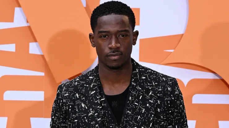 Damson Idris attends the Royal Academy Summer Exhibition Preview Party 2024 at The Royal Academy on June 12, 2024.
