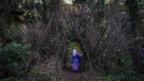 Ayelet Zurer in Moonhaven.