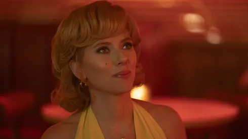 Scarlett Johansson in Fly Me to the Moon.