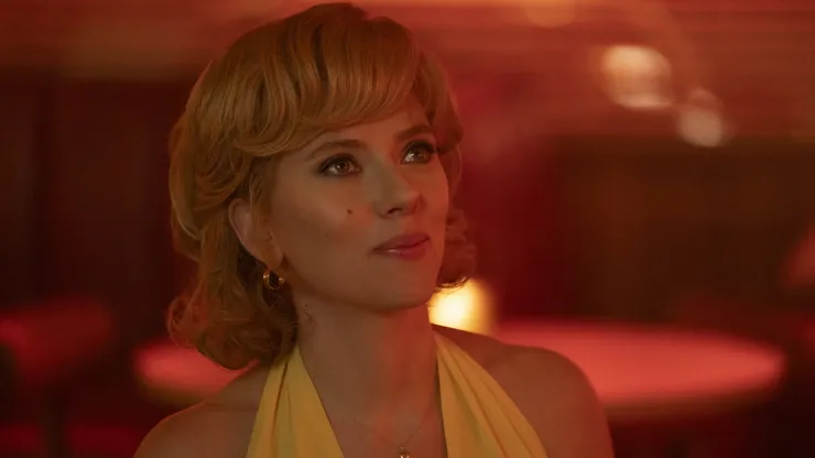Scarlett Johansson in Fly Me to the Moon.