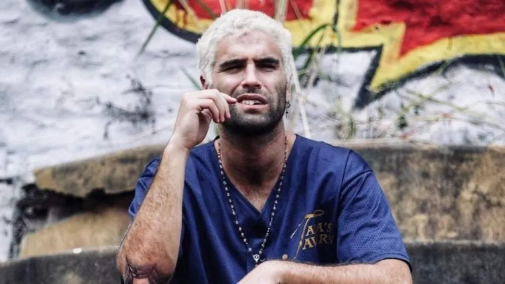 Nicolás Furtado as Diosito in El Marginal. (Source: IMDb)