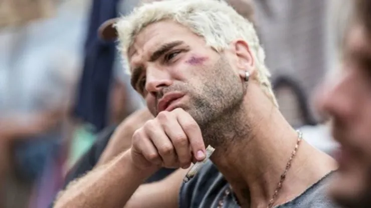 Nicolás Furtado in El Marginal.