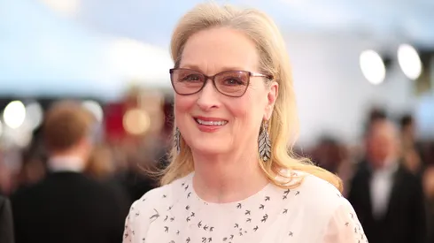 Meryl Streep attends The 23rd Annual Screen Actors Guild Awards at The Shrine Auditorium on January 29, 2017.