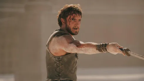 Paul Mescal in "Gladiator II".