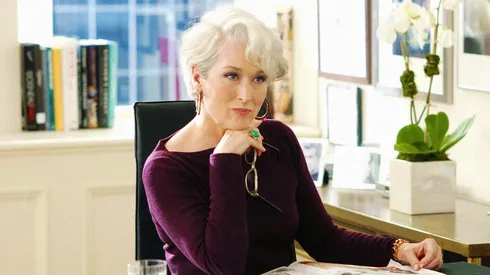Meryl Streep in 'The Devil Wears Prada'
