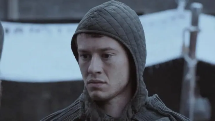 Joseph Quinn in "Game of Thrones".