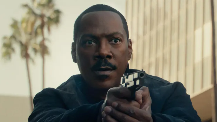 Eddie Murphy in "Beverly Hills Cop: Axel F".