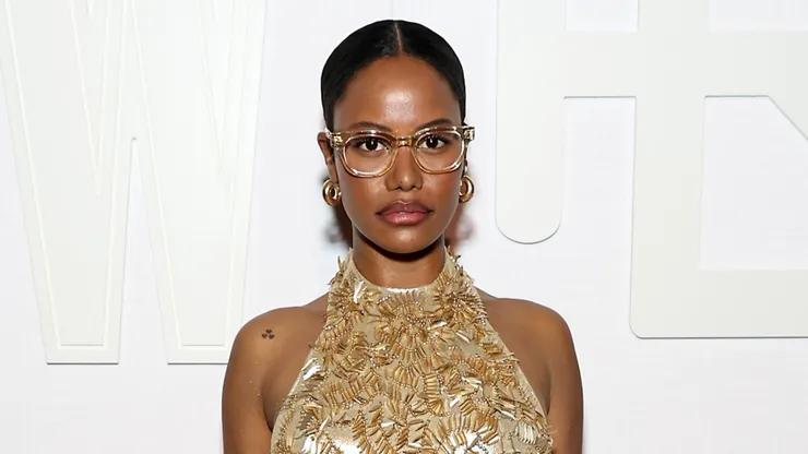 Taylour Paige attends W Magazine And Ralph Lauren's Art Basel Celebration on December 07, 2023 in Miami Beach, Florida.