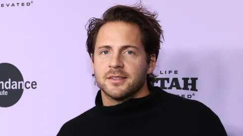 Tom Ackerley attends the "My Old Ass" Premiere during the 2024 Sundance Film Festival at Eccles Center Theatre on January 20, 2024 in Park City, Utah.