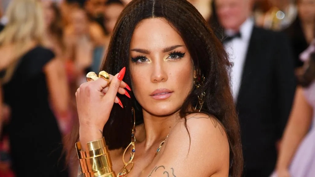 Halsey attends The 2019 Met Gala Celebrating Camp: Notes on Fashion. (Source:Dimitrios Kambouris/Getty Images for The Met Museum/Vogue)