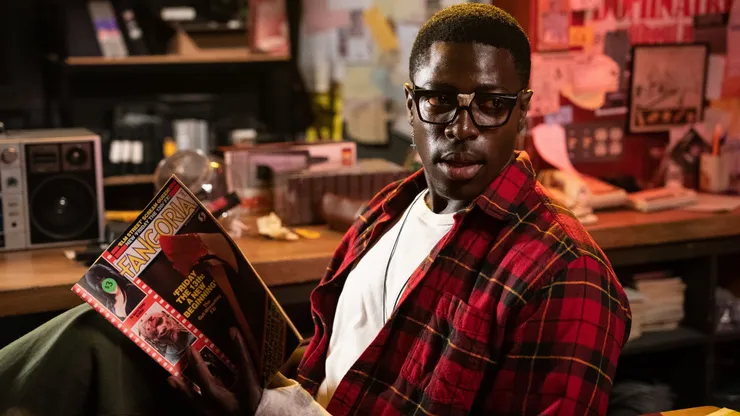 Moses Sumney in MaXXXine.