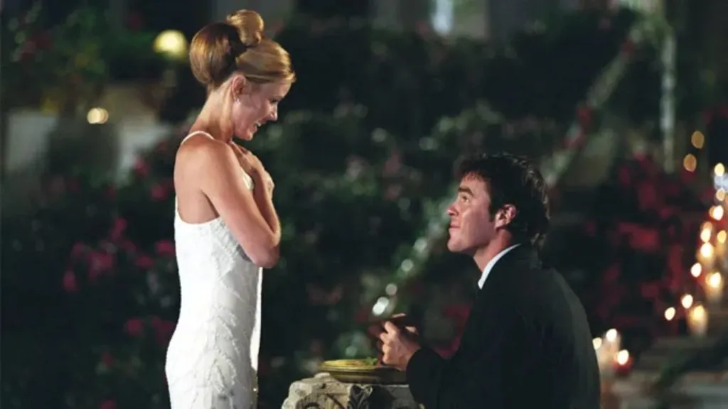 Trista Rehn and Ryan Sutter