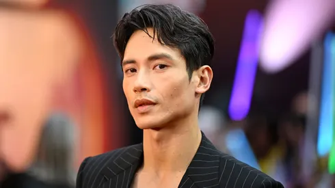 Manny Jacinto attends the "Star Wars: The Acolyte" UK Premiere Odeon Luxe Leicester Square on May 28, 2024.
