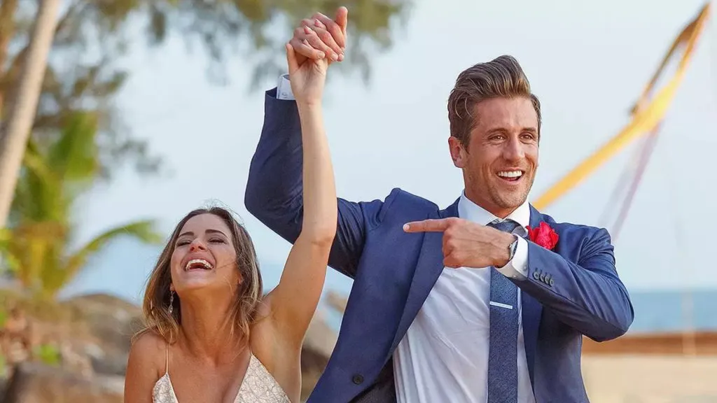 JoJo Fletcher and Jordan Rodgers