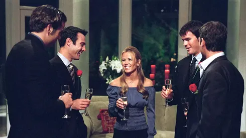 Trista Rehn in "The Bachelorette".