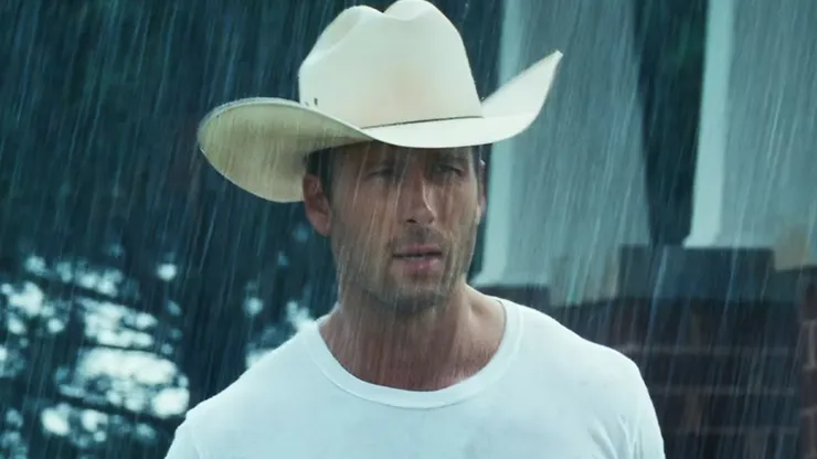 Glen Powell in 'Twisters'