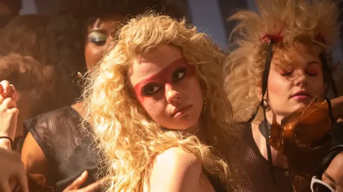 Mia Goth in "MaXXXine"