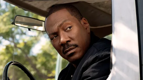 Eddie Murphy in "Beverly Hills Cop: Axel F".