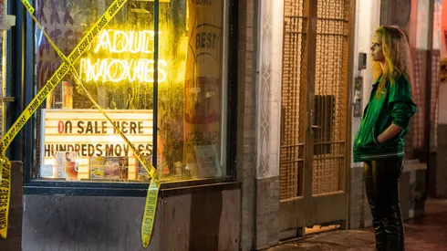 Mia Goth in "MaXXXine".