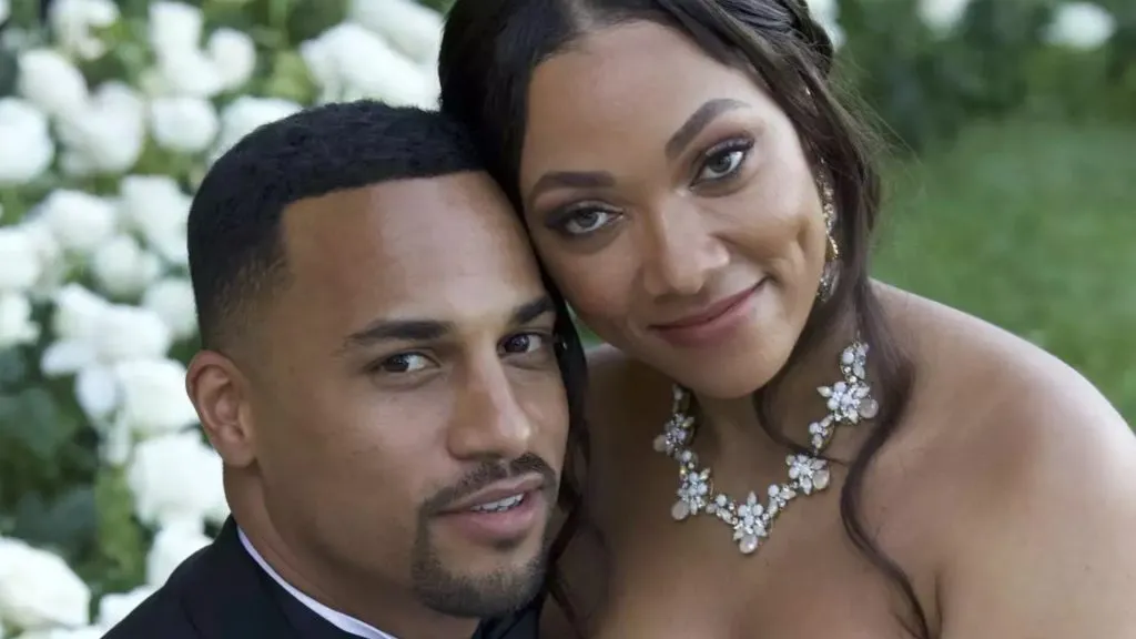 Michael Xavier and Bria Murphy