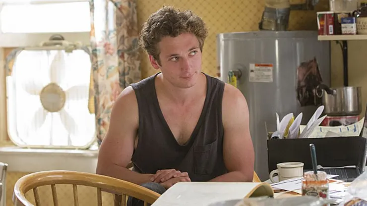 Jeremy Allen White on "Shameless"
