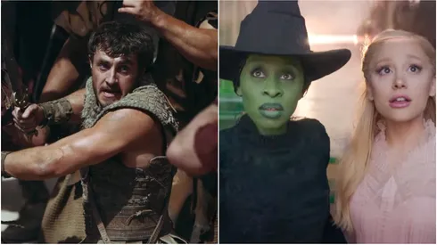 Paul Mescal's Gladiator and Ariana Grande's Wicked will battle at the box office
