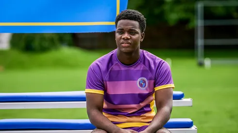 Josh Tedeku in 'Boarders'