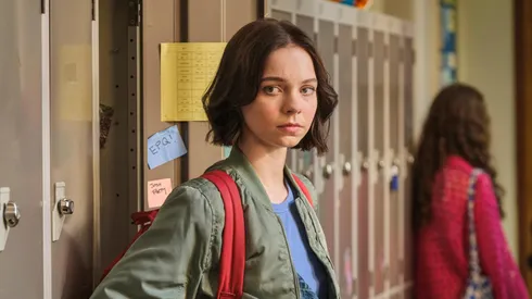 Emma Myers in "A Good Girl's Guide to Murder".