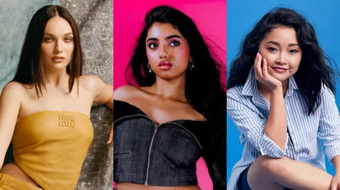 Maddie Ziegler, Avantika and Lana Condor.