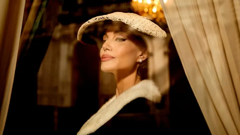 Angelina Jolie as Maria Callas in Maria. (Source: IMDb)
