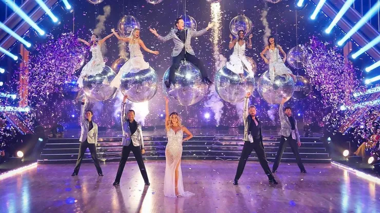 The finalists of Dancing with the Stars in Season 32.