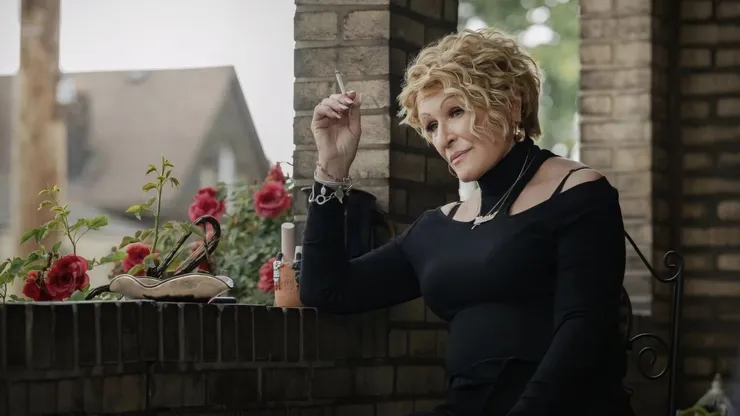 Glenn Close in The Deliverence.