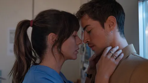 Blanca Suárez and Manu Ríos in "Breathless".