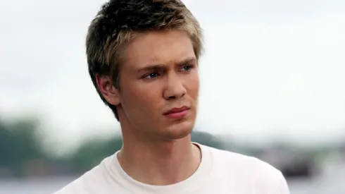 Chad Michael Murray as Lucas Scott in One Tree Hill.