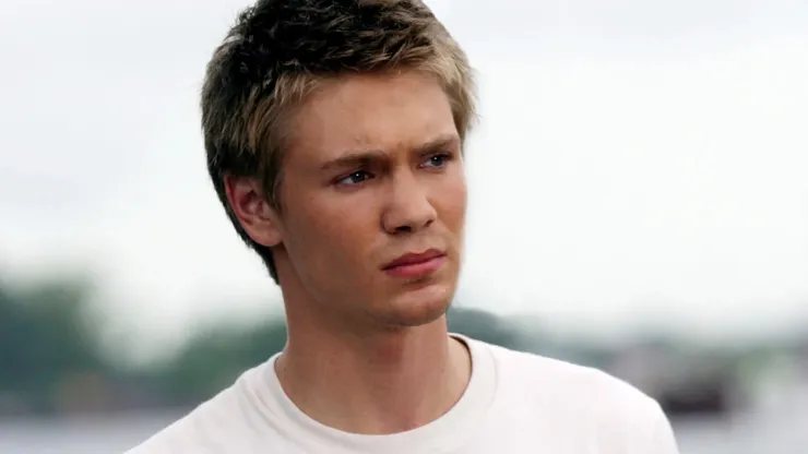 Chad Michael Murray as Lucas Scott in One Tree Hill.