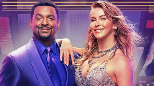 Alfonso Ribeiro and Julianne Hough in Dancing with the Stars, Season 33.