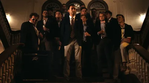 Alex Wolff in The Line.