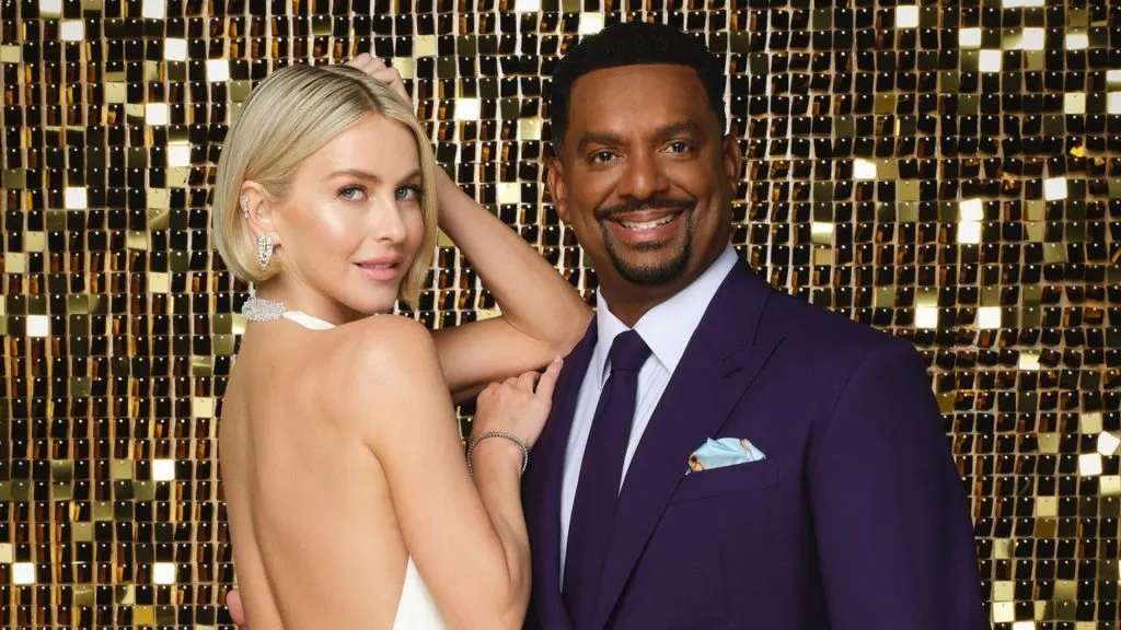 Julianne Hough and Alfonso Ribeiro