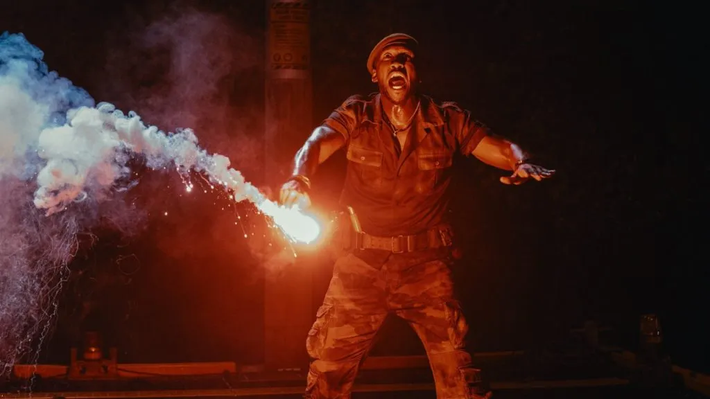 Mahershala Ali in Jurassic World: Rebirth. (Source: @FilmUpdates)